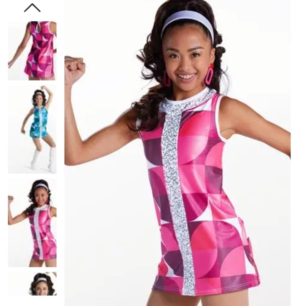 Weissman Child Large Tap, Musical Theatre or Jazz Dance Costume